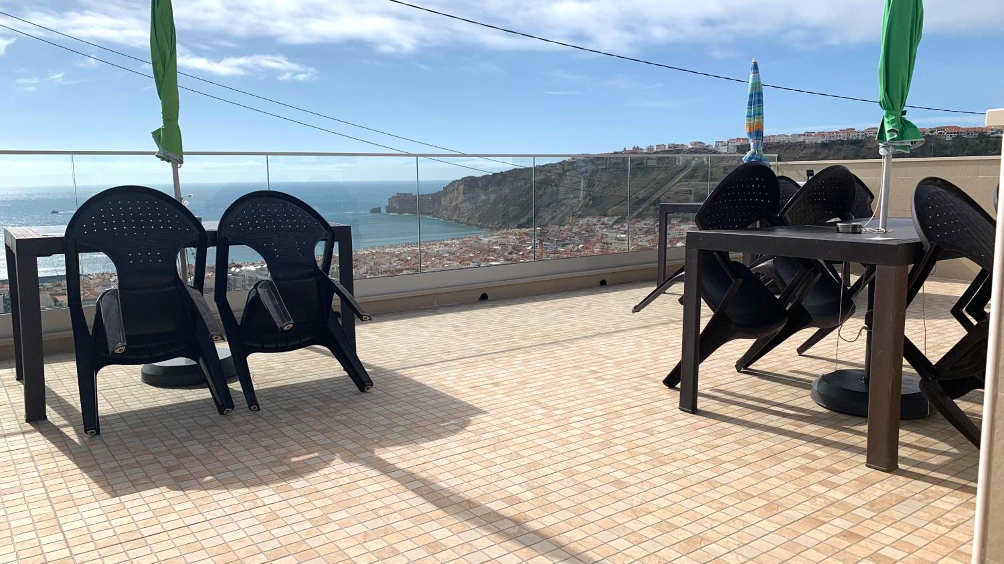 Duarte Houses - Casa T1 - Com Vista Mar Назаре Екстериор снимка
