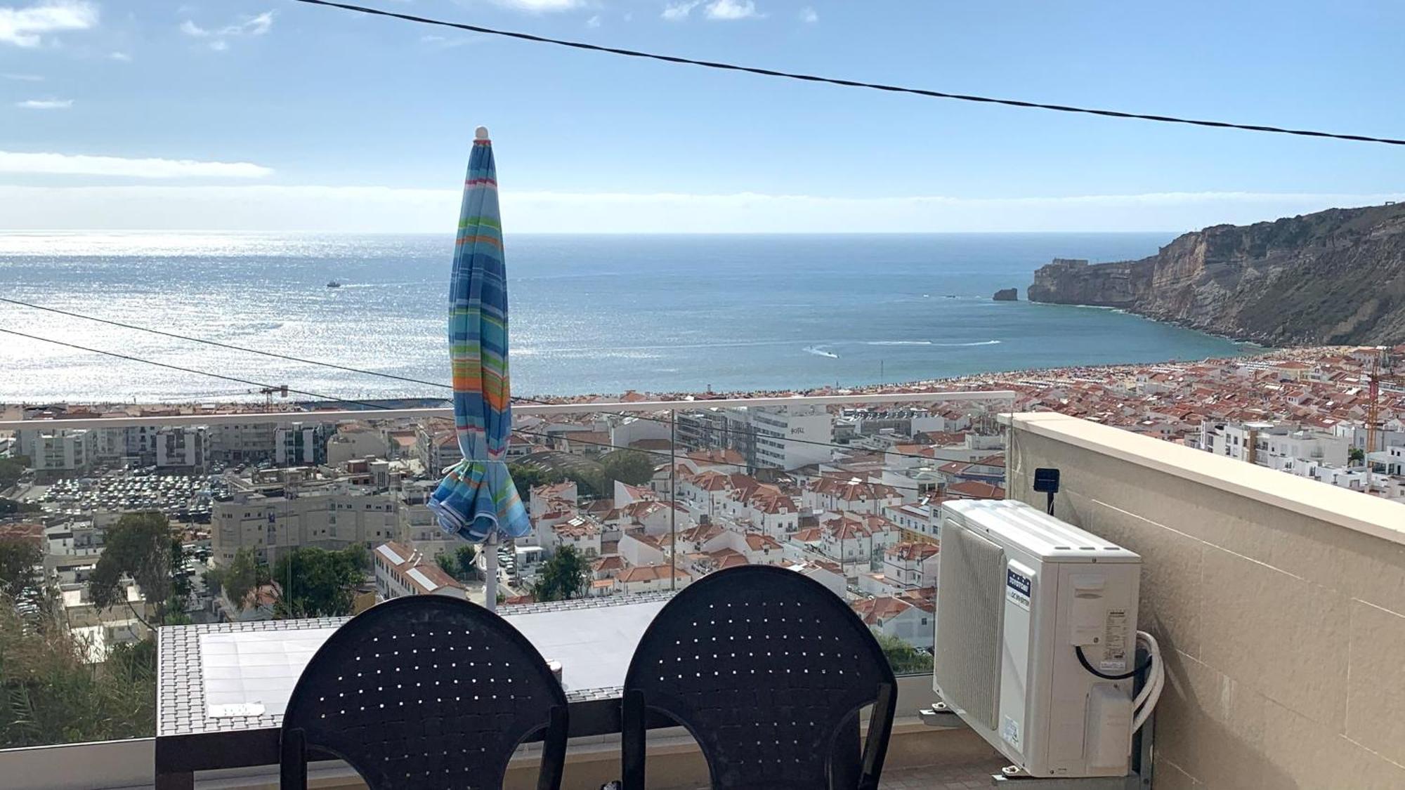 Duarte Houses - Casa T1 - Com Vista Mar Назаре Екстериор снимка