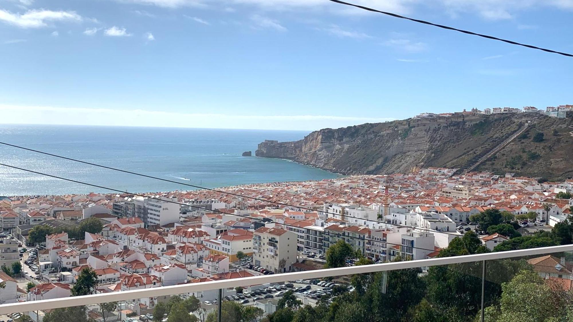 Duarte Houses - Casa T1 - Com Vista Mar Назаре Екстериор снимка